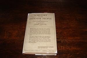 A History of the Japanese People (first printing) From 660 BC to 1912; the End of the Meiji Era