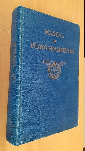 Manual of Photogrammetry, 2nd edition