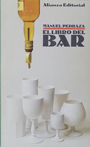 Imagen del vendedor de El libro del bar a la venta por Librería Alonso Quijano