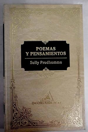 Imagen del vendedor de Poemas y pensamientos a la venta por Alcan Libros