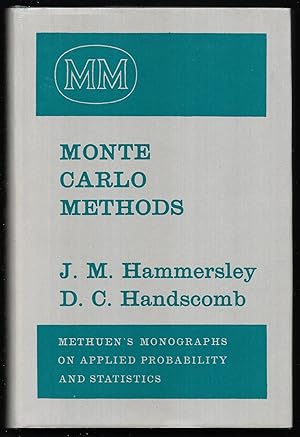 Imagen del vendedor de Monte Carlo Methods. (= Methuen's Monographs on Applied Probability and Statistics.) a la venta por Antiquariat Bibliomania