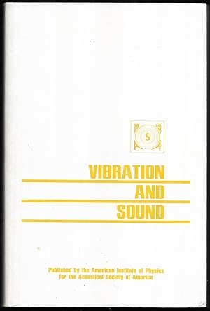 Bild des Verkufers fr Vibration and Sound. Published by the American Institute of Physics for the Acoustical Society of America. zum Verkauf von Antiquariat Bibliomania