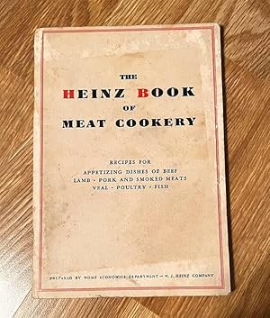 Image du vendeur pour The Heinz Book of Meat Cookery mis en vente par Bev's Book Nook