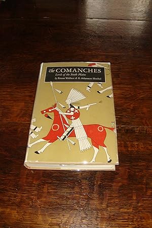 Seller image for The Comanches (first printing) Lords of the South Plains, Spartans of the Prairies, Feared Warriors & Master Horsemen (collectible ex-libris of noted Indian photographer Earle R. Forrest) for sale by Medium Rare Books