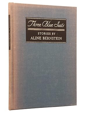 Seller image for Three Blue Suits: Stories for sale by Bowman Books