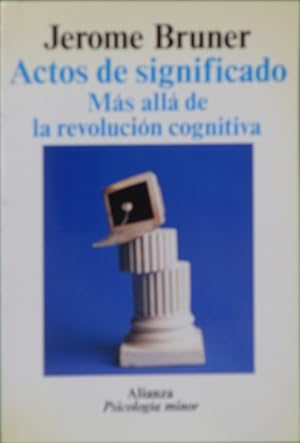 Seller image for Actos de significado ms all de la revolucin cognitiva for sale by Librera Alonso Quijano