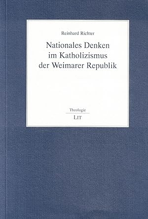 Bild des Verkufers fr Nationales Denken im Katholizismus der Weimarer Republik zum Verkauf von Paderbuch e.Kfm. Inh. Ralf R. Eichmann