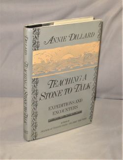 Seller image for Teaching a Stone to Talk. Expeditions and Encounters. for sale by Gregor Rare Books