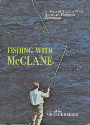 Bild des Verkufers fr Fishing with McClane zum Verkauf von Robinson Street Books, IOBA