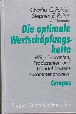 Seller image for Die optimale Wertschopfungs-kette for sale by Robinson Street Books, IOBA