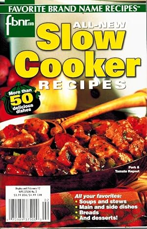 Immagine del venditore per FAVORITE BRAND NAME RECIPES - ALL NEW SLOW COOKER RECIPES VOL. 7, FEB. 2002, NO. 2 venduto da Z-A LLC