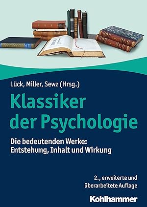 Seller image for Klassiker der Psychologie for sale by moluna