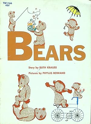 Bild des Verkufers fr Bears zum Verkauf von Wonder Book