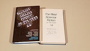 Seller image for The Best Science Fiction Of The Year, No 6: Signed for sale by SkylarkerBooks