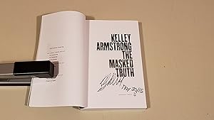 Imagen del vendedor de The Masked Truth: Signed (Uncorrected Proof/Arc) a la venta por SkylarkerBooks