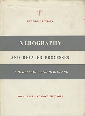 Bild des Verkufers fr XEROGRAPHY AND RELATED PROCESSES zum Verkauf von Andrew Cahan: Bookseller, Ltd., ABAA