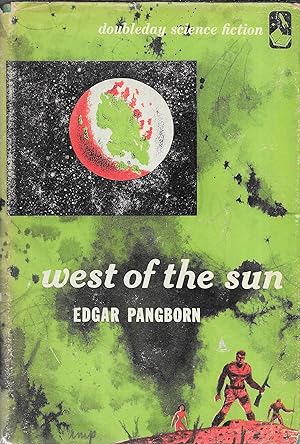 Imagen del vendedor de West Of The Sun a la venta por GLENN DAVID BOOKS