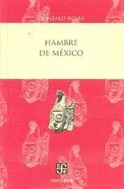 Seller image for HAMBRE DE MXICO / GONZALO ROJAS. for sale by Antrtica