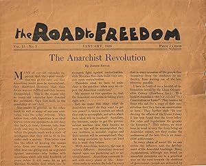The Road to Freedom; vol 11 no 8 Containing the Most Valuable and Original Receipts in the All th...