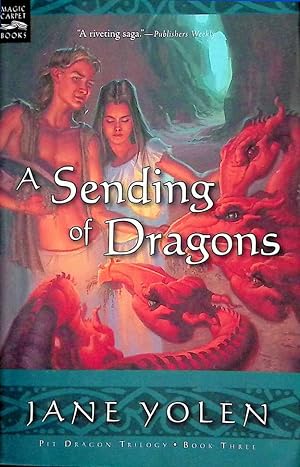 Imagen del vendedor de A Sending of Dragons (The Pit Dragon Chronicles #3) a la venta por Kayleighbug Books, IOBA