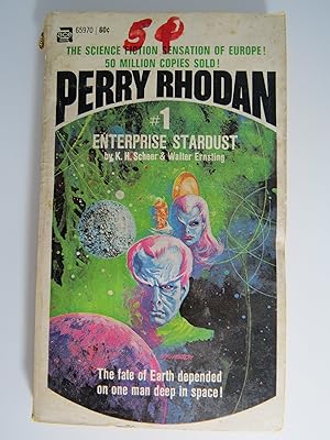 Imagen del vendedor de ENTERPRISE STARDUST a la venta por Sage Rare & Collectible Books, IOBA