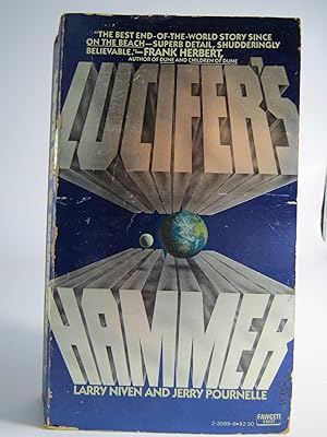 Seller image for LUCIFER'S HAMMER for sale by Sage Rare & Collectible Books, IOBA