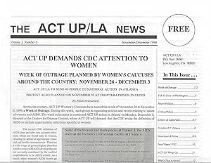The ACT UP LA News; Vol. 3 No. 6