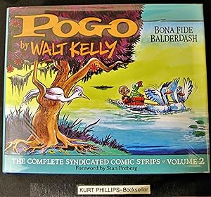 Pogo: Bona Fide Balderdash The Complete Syndicated Comic Strips Volume 2 (Walt Kelly's Pogo)