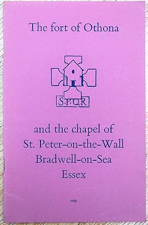 The Fort Of Othona And The Chapel Of St Peter-On-The-Wall Bradwell-On-Sea Essex