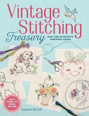 Seller image for Vintage Stitching Treasury (Paperback) for sale by AussieBookSeller