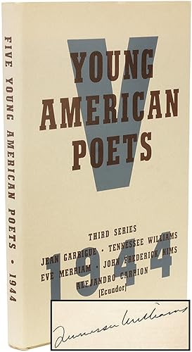 Five Young American Poets. Third Series 1944.