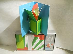 Imagen del vendedor de Pop-Up Santa in the Box: Sabuda Pop-ups for MoMA a la venta por Gil's Book Loft