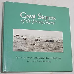 Seller image for Great Storms of the Jersey Shore for sale by R Bryan Old Books