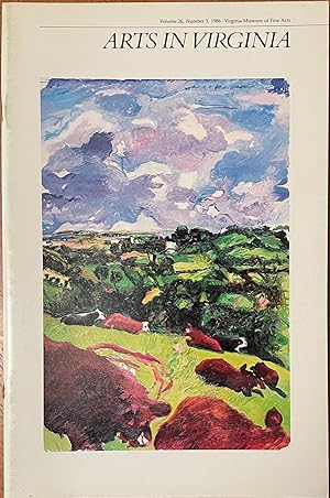 Seller image for Arts in Virginia, Vol. 26, no. 3, 1986 for sale by Reilly Books