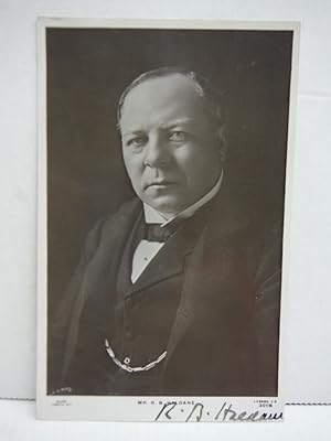 Seller image for RICHARD BURDON HALDANE SIGNED PHOTOGRAPH for sale by Imperial Books and Collectibles