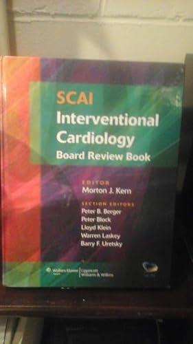 Immagine del venditore per SCAI Interventional Cardiology Board Review Book venduto da Stone Soup Books Inc