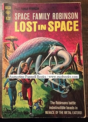 Bild des Verkufers fr Space Family Robinson, 11 issues: 1966: Jan. #15; Apr. #16; July #17; Oct. #18; Dec. #19. 1967: Feb. #20; Apr. #21; June #22; Aug. #23; Oct. #24; Dec. #25 zum Verkauf von Augustine Funnell Books