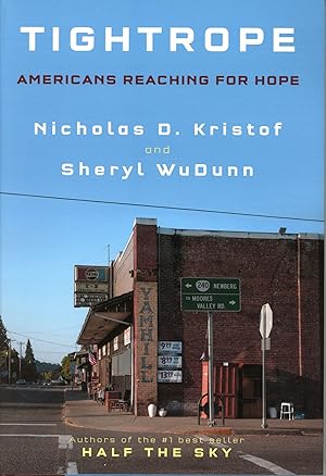 Imagen del vendedor de Tightrope: Americans Reaching for Hope a la venta por Bagatelle Books