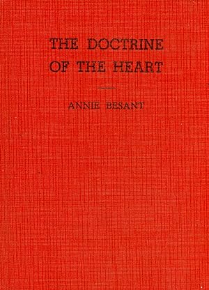 The Doctrine of the Heart: Extracts from Hindu Letters