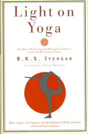 Seller image for LIGHT ON YOGA for sale by By The Way Books