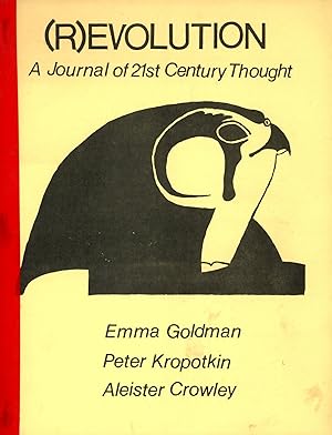 (R)EVOLUTION-A Journal of 21st Century Thought: #1, Autumn 1985