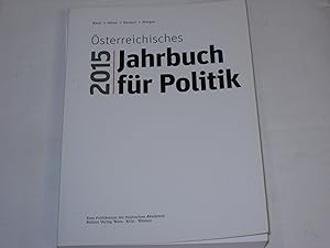 Bild des Verkufers fr sterreichisches Jahrbuch fr Politik 2015. zum Verkauf von Der-Philo-soph