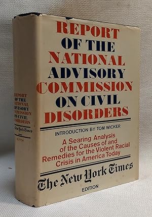 Report of the National Advisory Commission on Civil Disorders