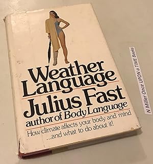 Imagen del vendedor de Weather language a la venta por Once Upon A Time