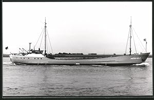 Bild des Verkufers fr Fotografie Frachtschiff Anton Held in Fahrt zum Verkauf von Bartko-Reher