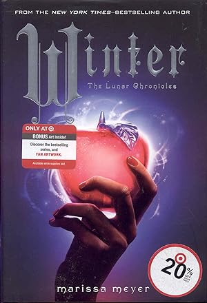Seller image for Winter (The Lunar Chronicles, Book 4) for sale by Bookmarc's