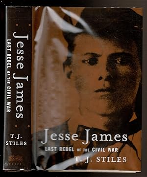 Immagine del venditore per JESSE JAMES Last Rebel of the Civil War. venduto da Circle City Books