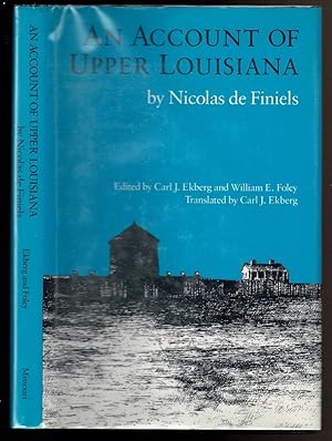 Image du vendeur pour AN ACCOUNT OF UPPER LOUISIANA mis en vente par Circle City Books