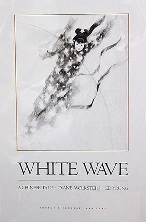 Bild des Verkufers fr WHITE WAVE - A CHINESE TALE / PICTORIAL POSTER zum Verkauf von THE FINE BOOKS COMPANY / A.B.A.A / 1979