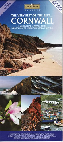 Imagen del vendedor de Cornwall: The Very Best of the Best (Map-guide) (Map-guides) a la venta por WeBuyBooks